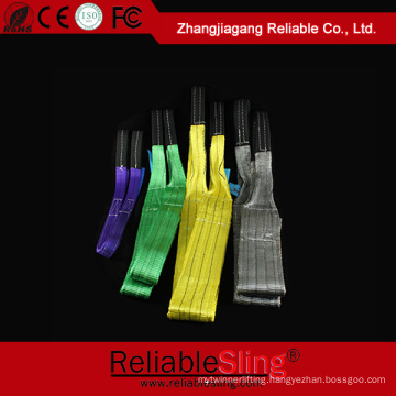 Cargo Lifting Flat Webbing Sling